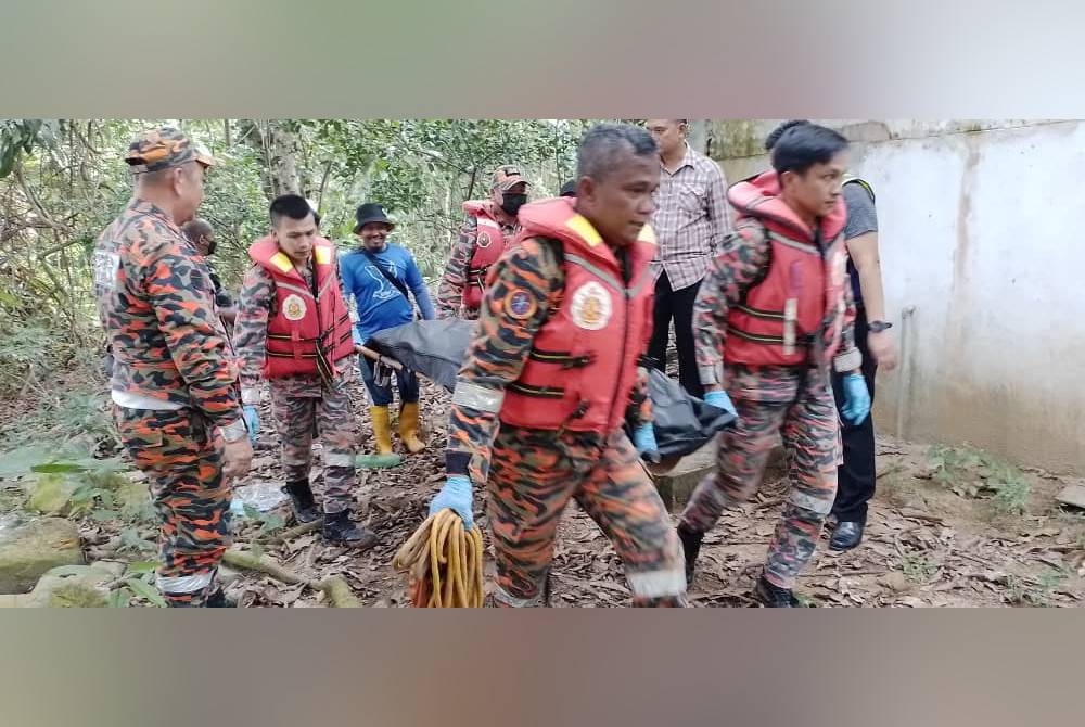 Mayat berkenaan dibawa ke Hospital Papar untuk tindakan lanjut.