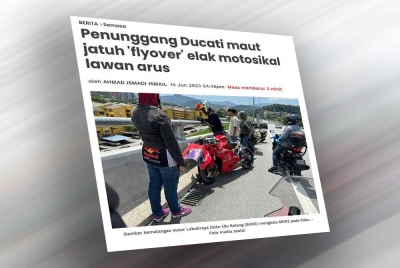 Laporan Sinar Harian.