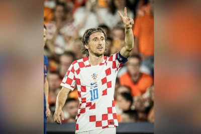 Luka Modric - Foto Agensi