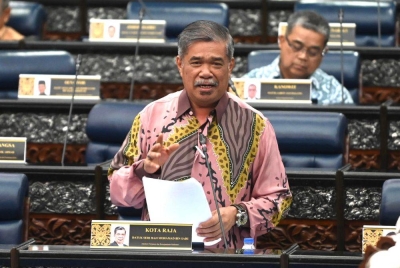 Mohamad ketika sesi pertanyaan menteri di Dewan Rakyat pada Khamis.