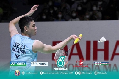 Zii Jia dirundung prestasi hambar sejak awal tahun ini.