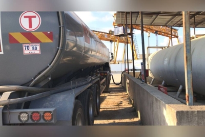 KPDN Terengganu mengesan lokasi bagi menjalankan aktiviti penyelewengan diesel di sebuah tapak pembinaan di Kuala Terengganu.