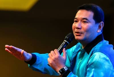 Rafizi Ramli. - Foto Bernama