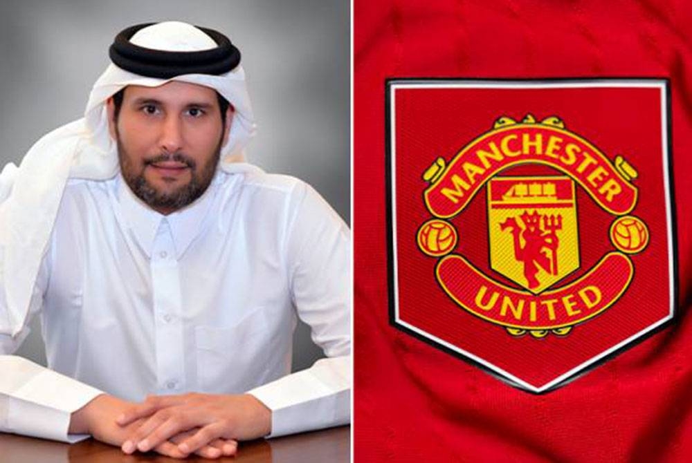 Manchester United, Sheikh Jassim masih berunding