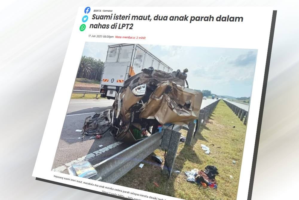 Laporan Sinar Harian.