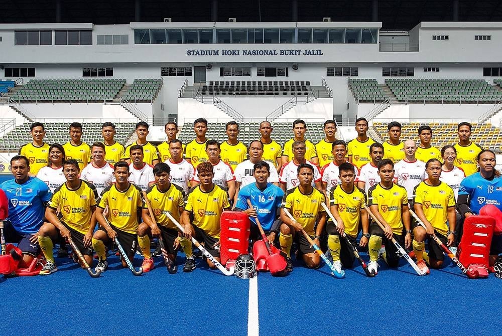 Skuad Speedy Tigers ketika menggalas cabaran negara di Piala Dunia 2023 lalu. - Foto Malaysian Hockey Confederation