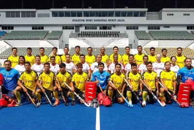 Skuad Speedy Tigers ketika menggalas cabaran negara di Piala Dunia 2023 lalu. - Foto Malaysian Hockey Confederation