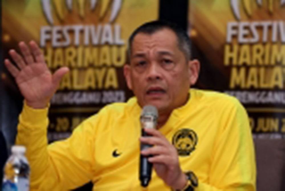 Hamidin - Foto Bernama