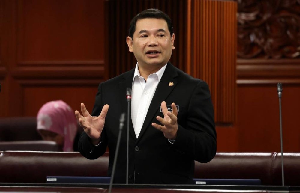 Rafizi ketika menghadiri Persidangan Dewan Negara di Bangunan Parlimen pada Isnin. - Foto Bernama