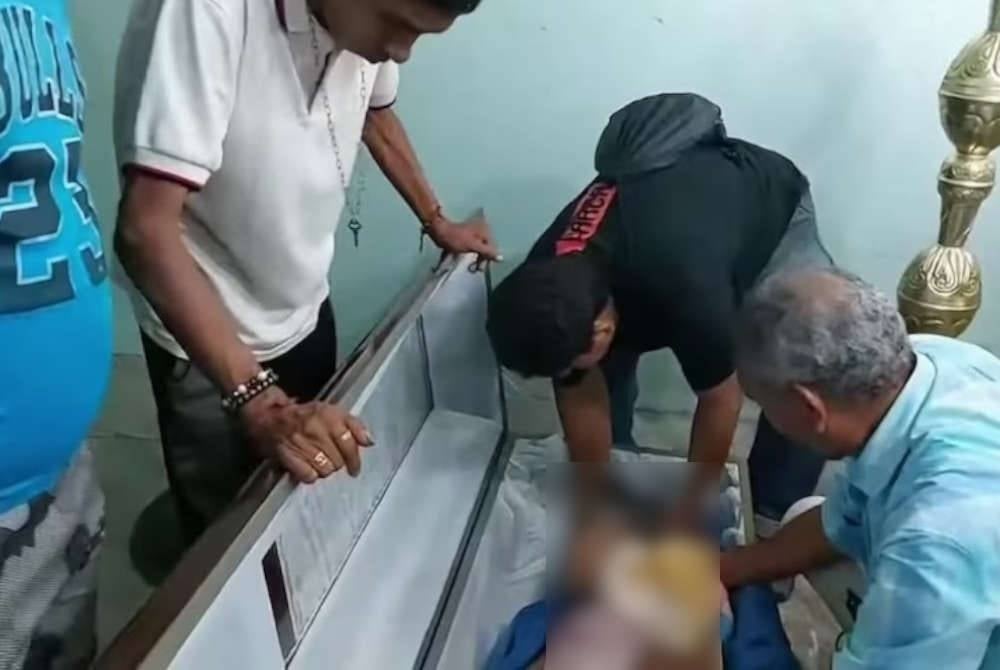 Bella Montoya 'kembali bernyawa' selepas tersilap diisytiharkan mati pada 9 Jun lalu. - Agensi