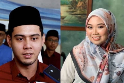 Gambar dari kiri: Hafidz Roshdi, Shuhada
