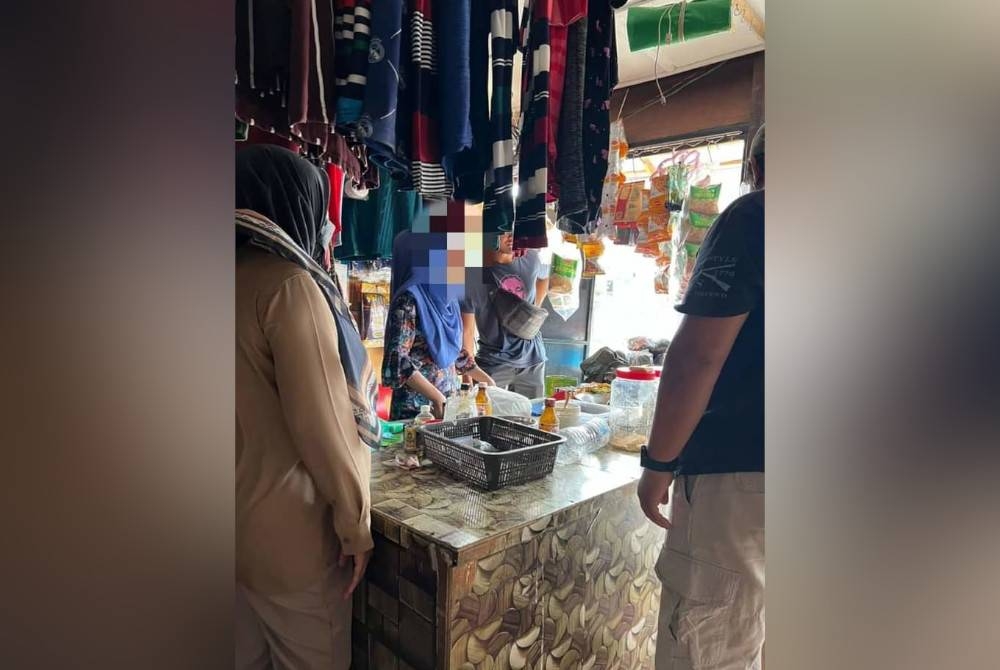 Mangsa diselamatkan menerusi operasi yang dijalankan di sebuah premis perniagaan runcit di Kampung Datuk Abu Bakar Baginda di sini pada Selasa.