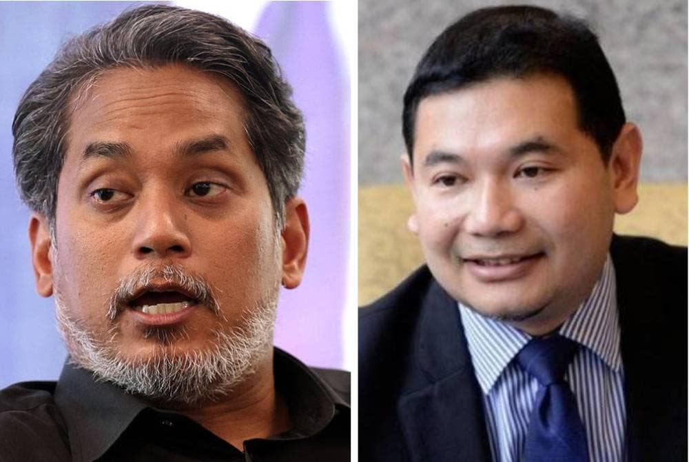 Khairy Jamaluddin, Rafizi