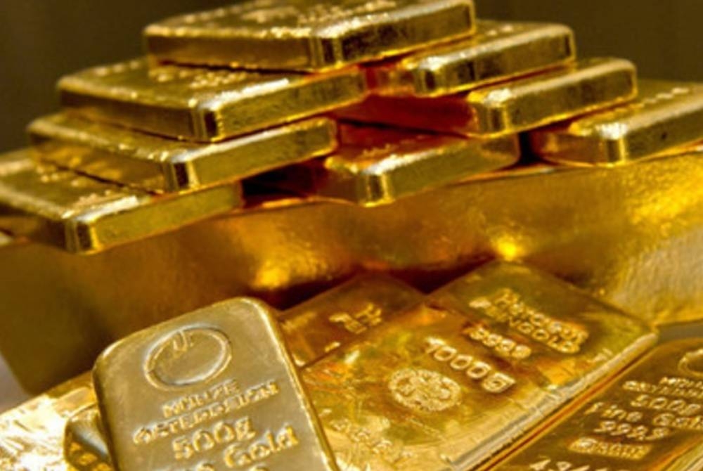 Niaga hadapan emas di Bursa Malaysia Derivatives merosot untuk hari ketiga berturut-turut hari ini. - Gambar hiasan