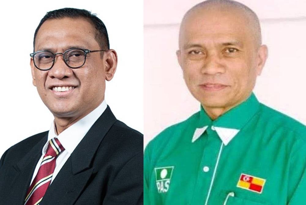 Gambar dari kiri: Mohd Yahya, Roslan