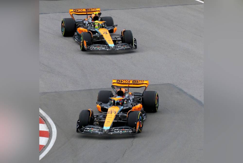 Mumtalakat tingkat pegangan dalam McLaren