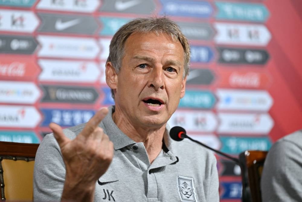 Klinsmann - Foto AFP