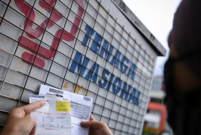 Hampir semua pengguna domestik dan bukan domestik voltan rendah tidak akan terjejas dengan pelarasan tarif elektrik di bawah mekanisme pelepasan kos-kos tidak seimbang (ICPT). - Gambar hiasan