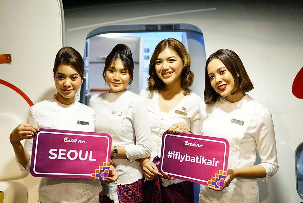 Penerbangan pertama Batik Air ke Incheon, Seoul, Korea Selatan dari KLIA pada jam 10.30 malam tadi telah selamat mendarat di Incheon, Seoul pada jam 6 pagi hari ini.