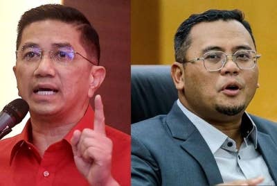 Azmin, Amirudin. - Foto Bernama.