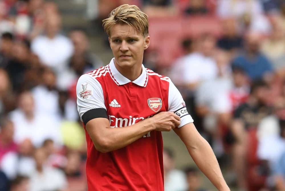 Kegagalan Arsenal sukar diterima – Odegaard