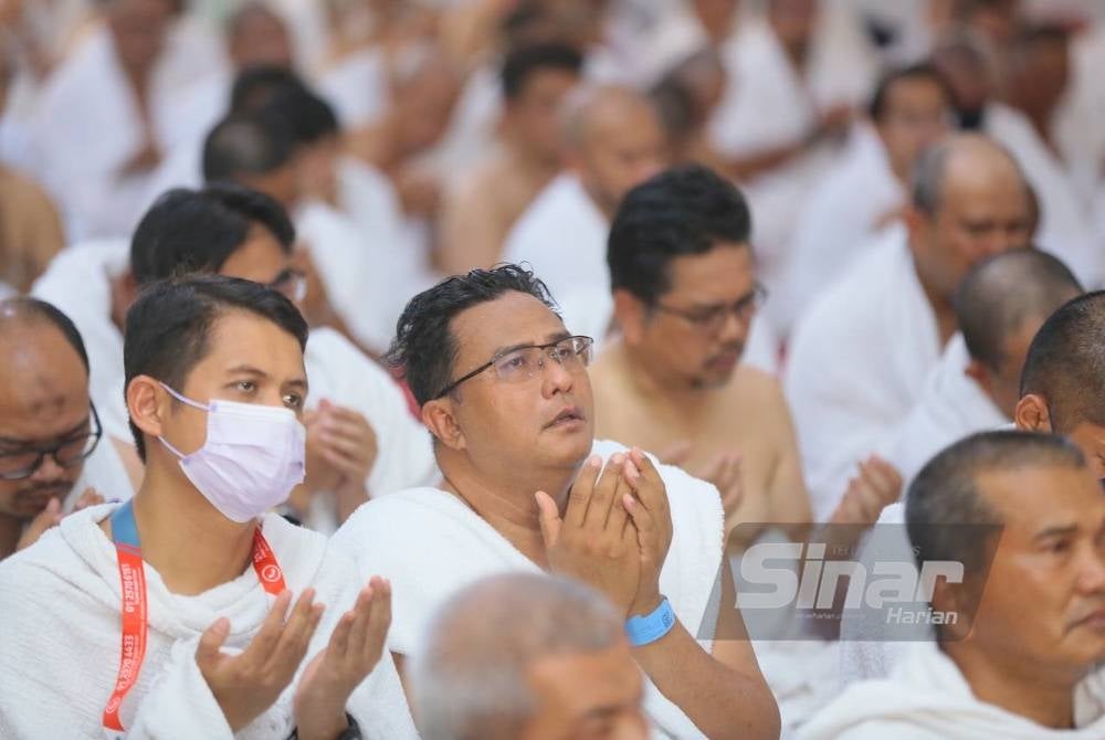 Jemaah perlu membanyakkan doa memohon keampunan daripada ALLAH.