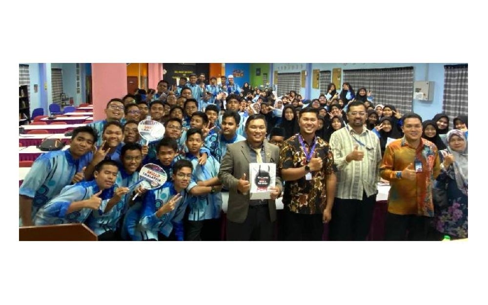 Pencegahan lebih baik dari merawat menjadikan kempen melibatkan pelajar sekolah menjadi tumpuan Unit Pencegahan AADK seperti yang diadakan MRSM Pendang.