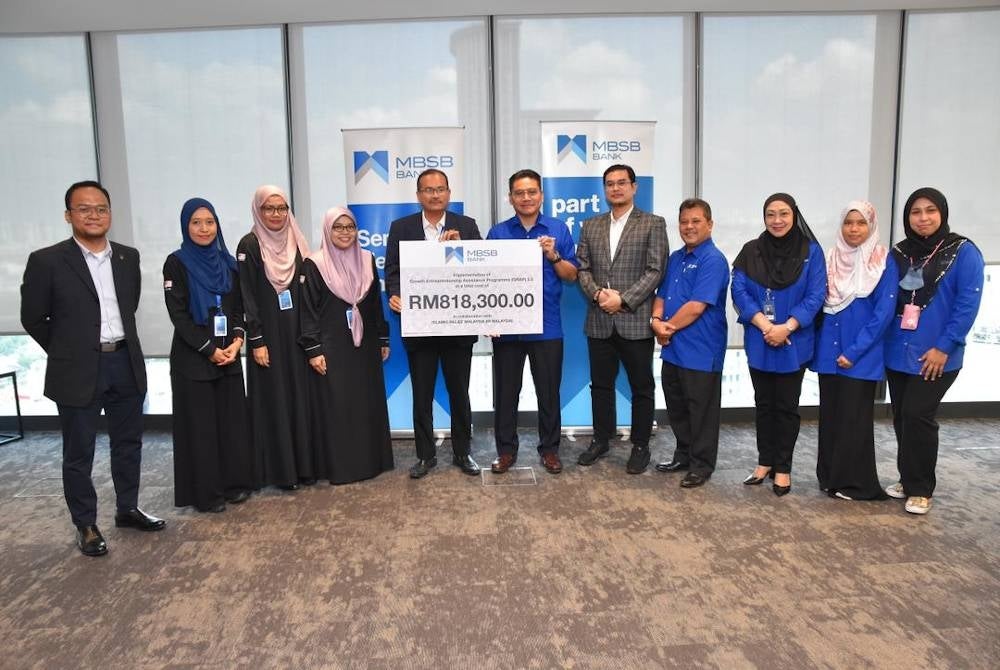 MBSB Bank menyediakan Program Bantuan Keusahawanan (GRAP) 2.0.