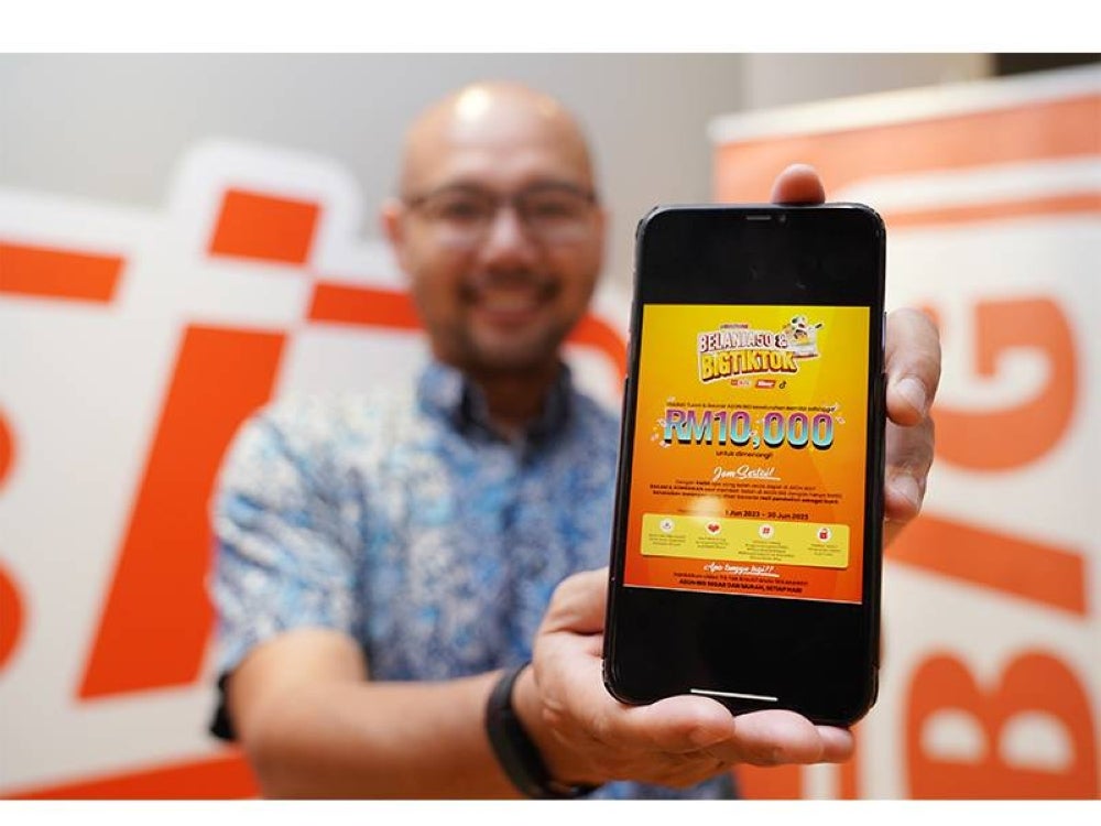 Sheikh Farouk berharap orang ramai tidak melepaskan peluang untuk memenangi hadiah yang ditawarkan.