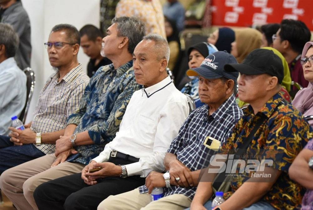 Orang ramai yang hadir ketika program Townhall Rakyat bersama Menteri Sumber Manusia Asli, Alam Sekitar dan Perubahan Iklim, Nik Nazmi Nik Ahmad di Auditorium Sinar Harian hari ini. Foto Sinar Harian /Asril Aswandi Shukor.