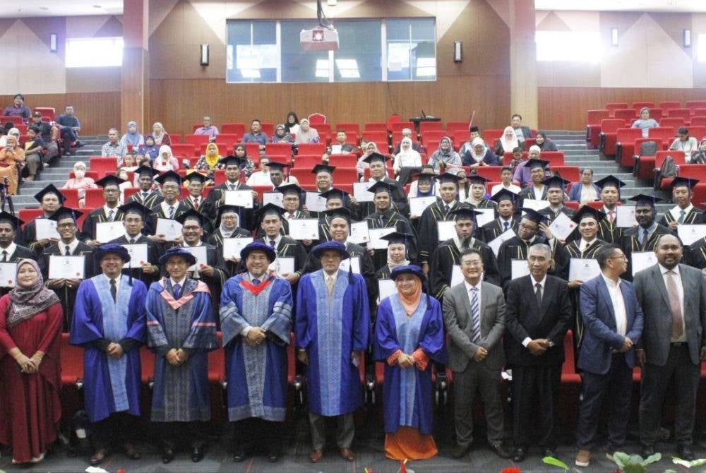 Majlis Graduasi Jurulatih Pemulihan Bertauliah 2.0 oleh MASAC di USIM.