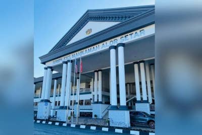 Komplek Mahkamah Alor Setar.