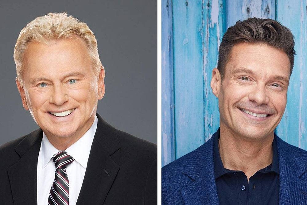 Seacrest (kanan) akan menggantikan Sajak sebagai hos program 'Wheel of Fortune' berkuat kuasa tahun 2024.