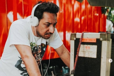 Zizan mewakili Malaysia dalam panel juri untuk Festival Filem Antarabangsa Malaysia atau MIFFest ke-6. - Foto Instagram Zizan Razak