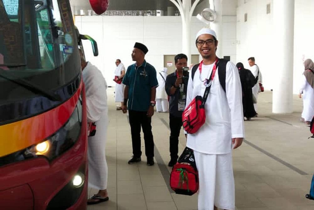 Ahmad Syahid berkata, menunaikan haji di usia muda memberi banyak manfaat, antaranya mudah untuk melakukan ibadah.