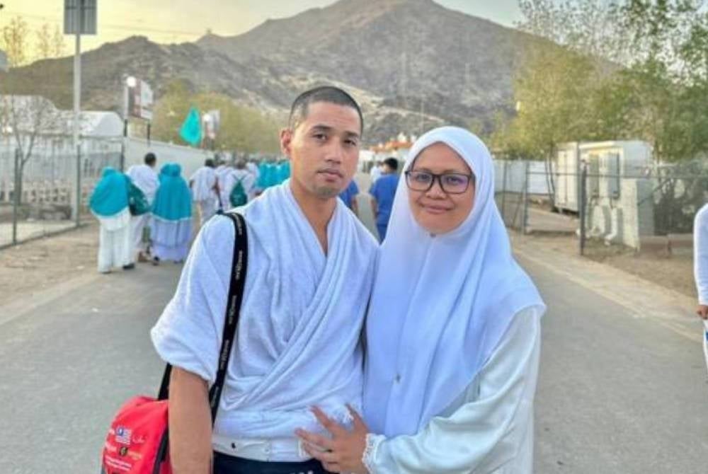 AYATFB:
Dr Iznee berkata, dia seolah-olah tidak percaya namanya tersenarai untuk mengerjakan haji tahun ini kerana gilirannya adalah pada tahun 2073.