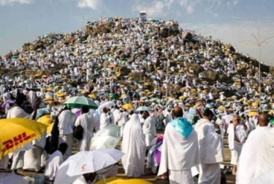 Seramai tujuh daripada 31,600 jemaah haji Malaysia tidak dapat menyempurnakan ibadah wukuf pada Selasa lepas.(Gambar hiasan) - Foto AFP