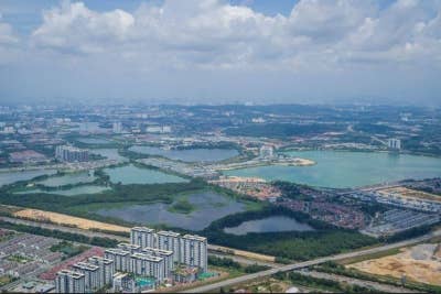 Projek Skim Bekalan Air Rasau Peringkat 1 dijangka siap pada tahun 2025.