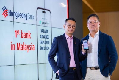 Andrew Jong bersama Richard Kim