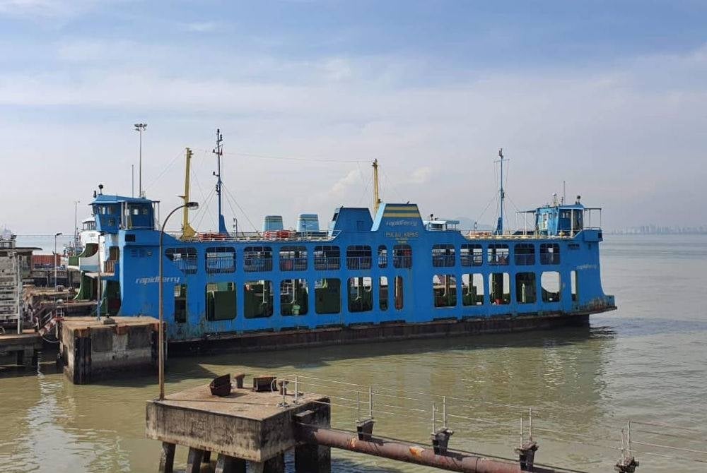 Feri ikonik Pulau Pinang mungkin tidak akan kembali digunakan.