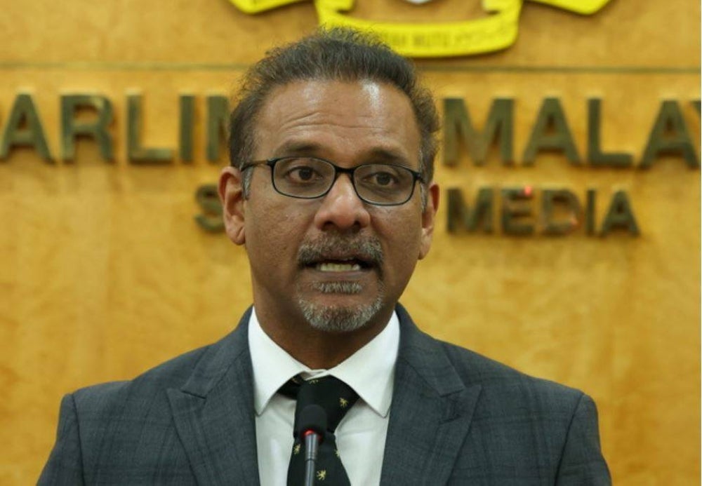 Ramkarpal - Foto Bernama