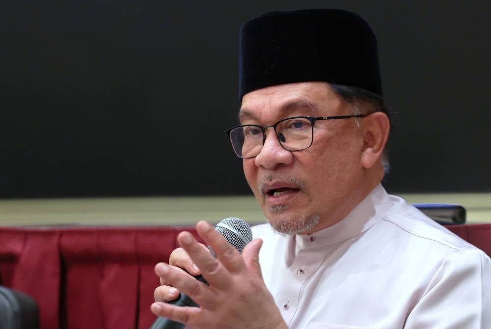 Anwar - Foto Bernama