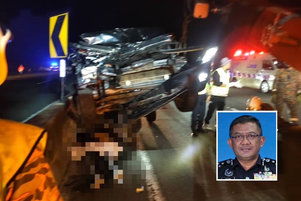 Sebanyak 79 kemalangan maut dicatatkan pada OP Lancar membabitkan 85 kematian. - Gambar fail (Gambar kecil: Mat Kasim)