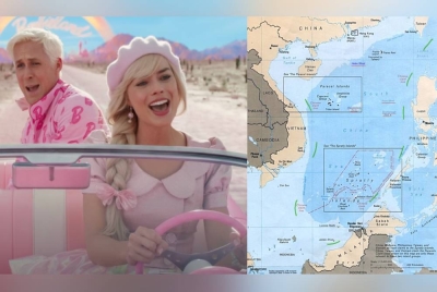 Filem Barbie, lakonan Margot Robbie dan Ryan Gosling pada asalnya dijadualkan untuk dibuka tayangan di Vietnam pada 21 Julai ini. - Foto Agensi