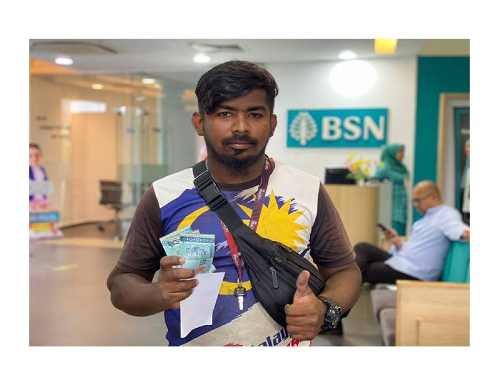 Arivenraj akan menggunakan wang STR yang diterimanya untuk membeli barang keperluan rumah.