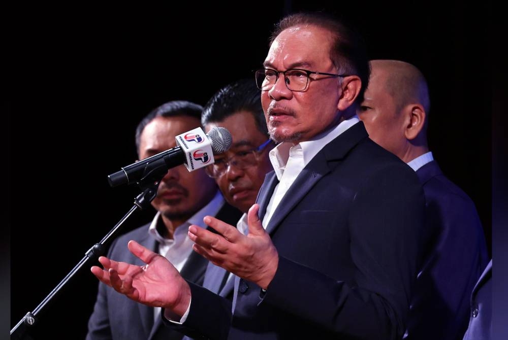 Anwar - Foto Bernama