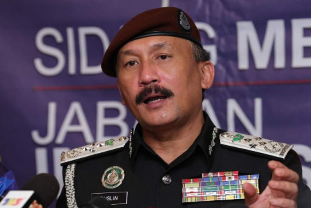 Ruslin - Foto Bernama