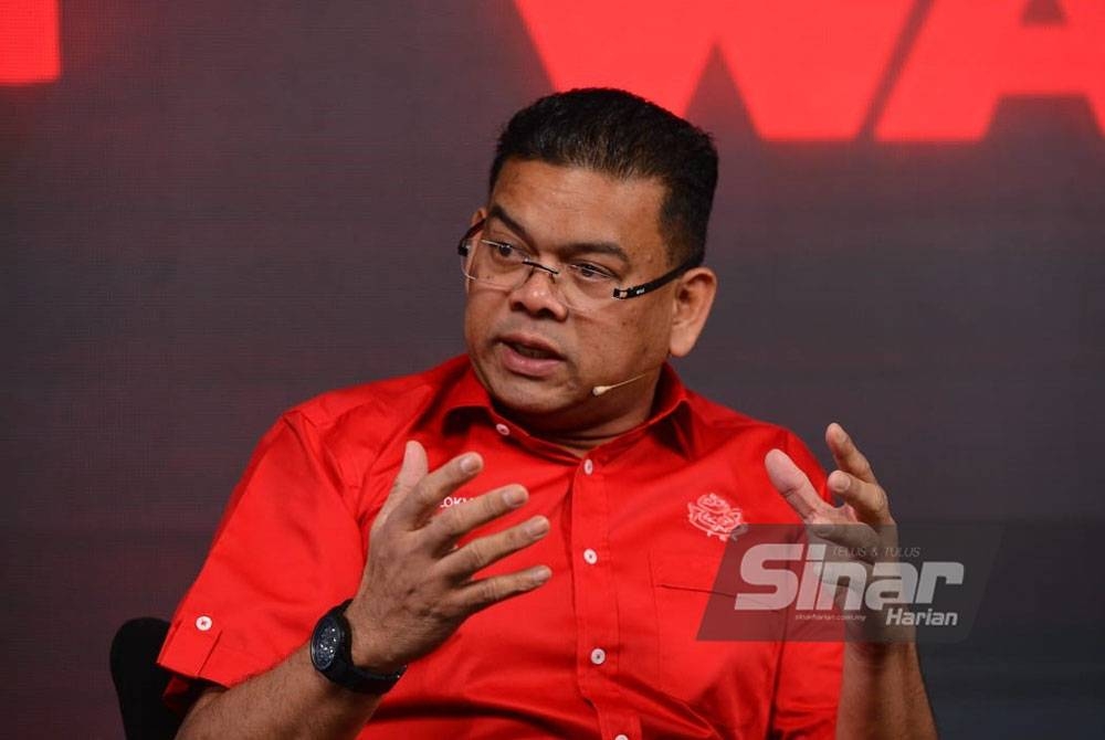 Lokman Adam ketika menjadi panelis pada Wacana Sinar siri 404 bertajuk 'Adakah Bom Jangka Kedua' yang disiarkan secara langsung di semua platform Sinar Harian, pada Selasa. - Foto Sinar Harian/ Asril Aswandi Shukor