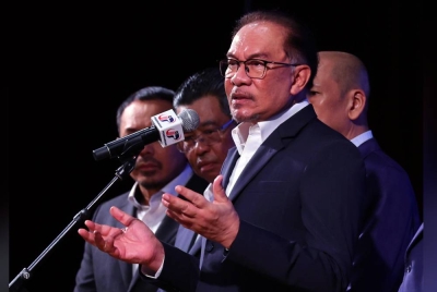 Anwar - Foto Bernama
