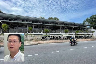 Kadar sewa di Astaka Hillside Tanjong Bungah dikatakan terlalu tinggi. (Gambar kecil: Zairil)